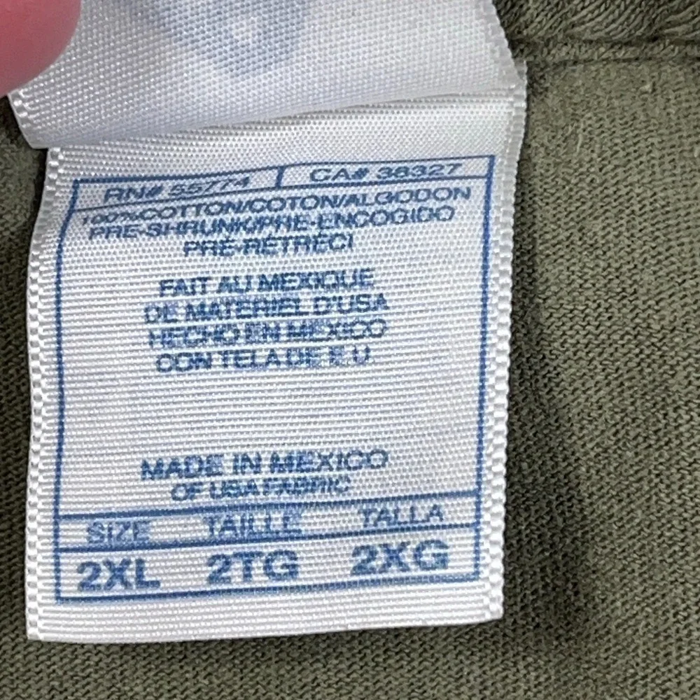 Vintage Monty Python Shirt Men XXL 2XL Green Y2K Movie Promo Tee 2006  Olive * - Picture 8 of 13